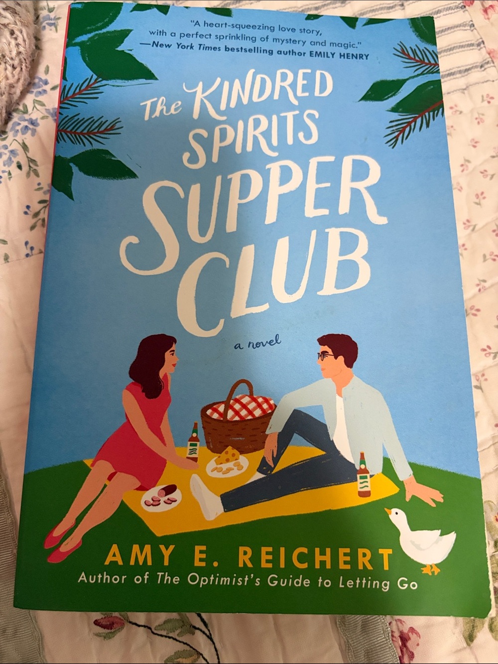 The Kindred Spirits Supper Club by — Blue Cover Edition